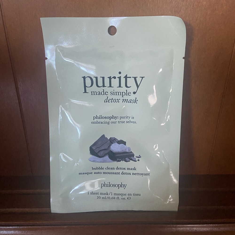 Philosophy Purity Detox Mask and Renew Hope Moisture Mask